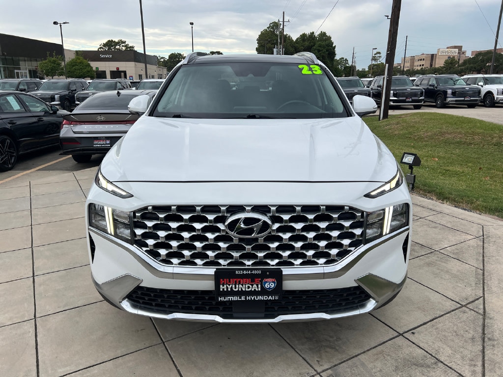 Used 2023 Hyundai Santa Fe Hybrid SEL Premium SUV