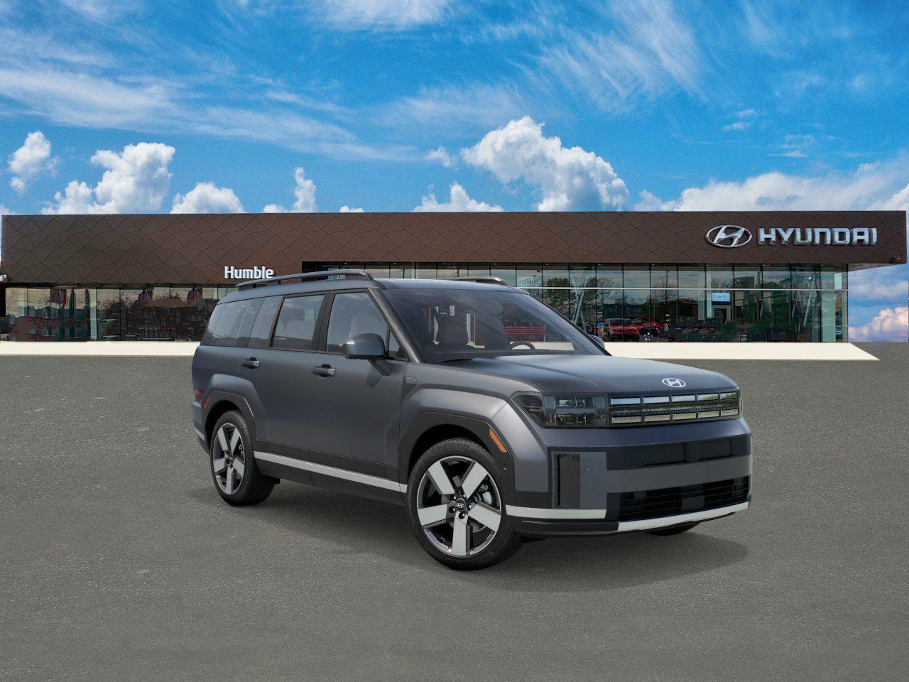 New 2027 Hyundai Santa Fe Limited FWD SUV