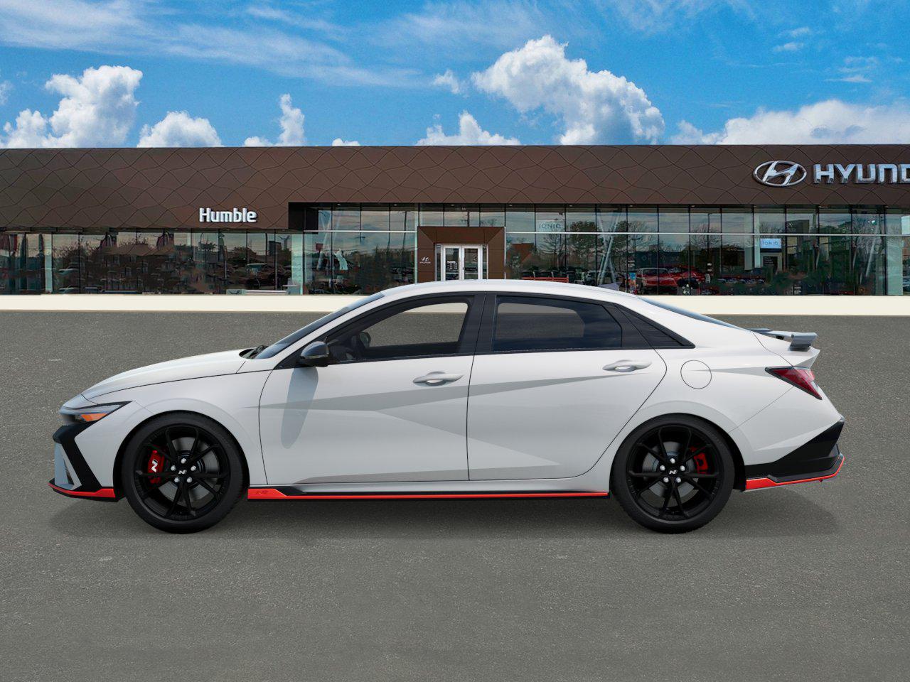 New 2026 Hyundai Elantra N Sedan Sedan