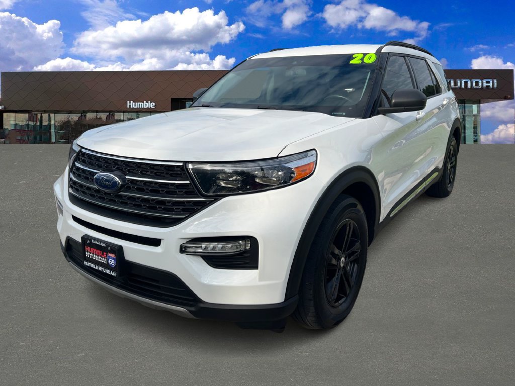 2020 Ford Explorer