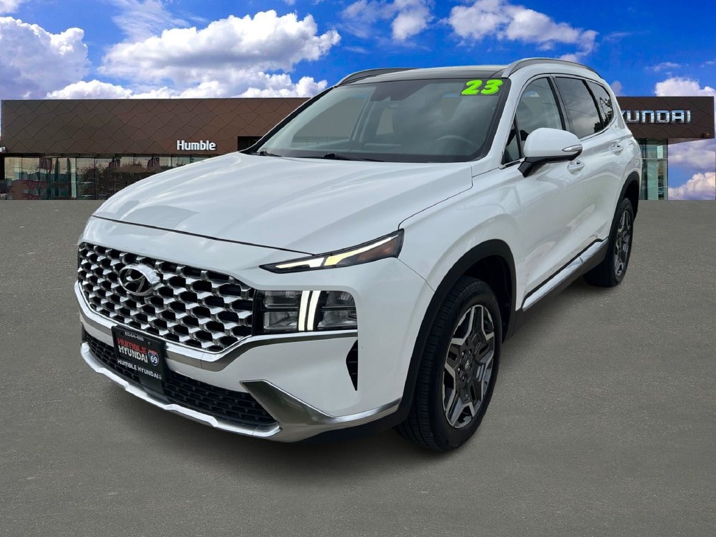 Used 2023 Hyundai Santa Fe Hybrid SEL Premium SUV