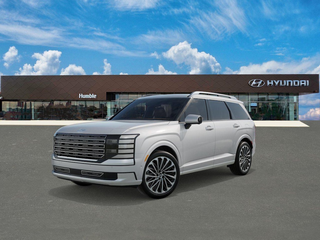 New 2027 Hyundai Palisade Calligraphy FWD SUV