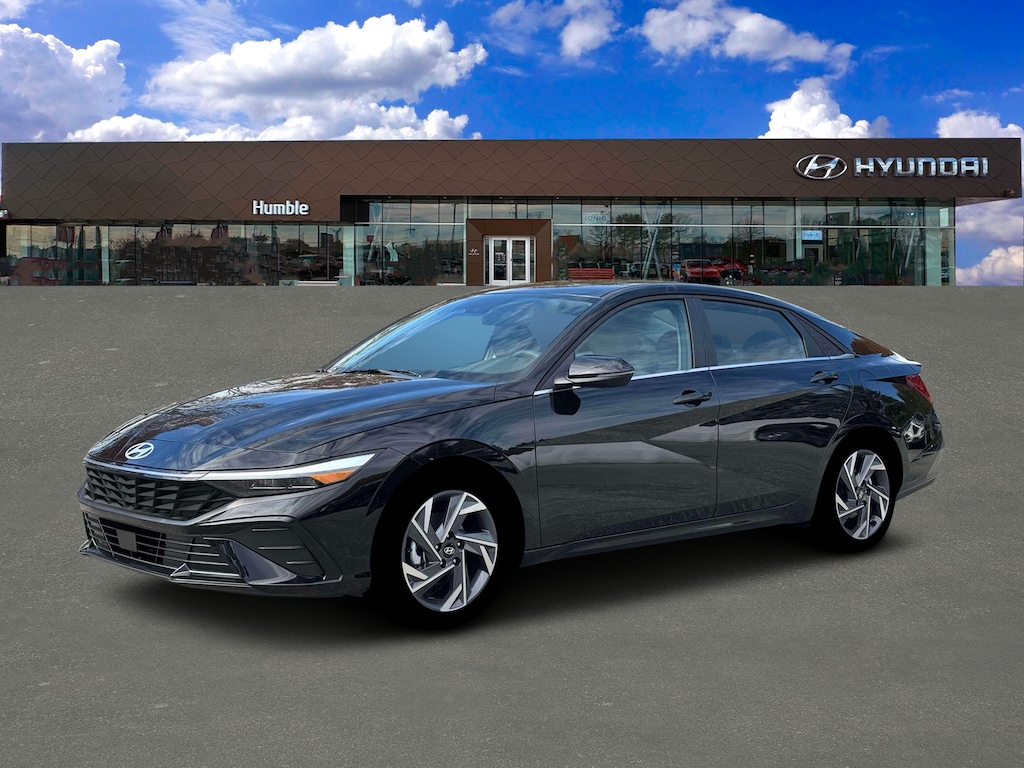 New 2026 Hyundai Elantra Limited Sedan