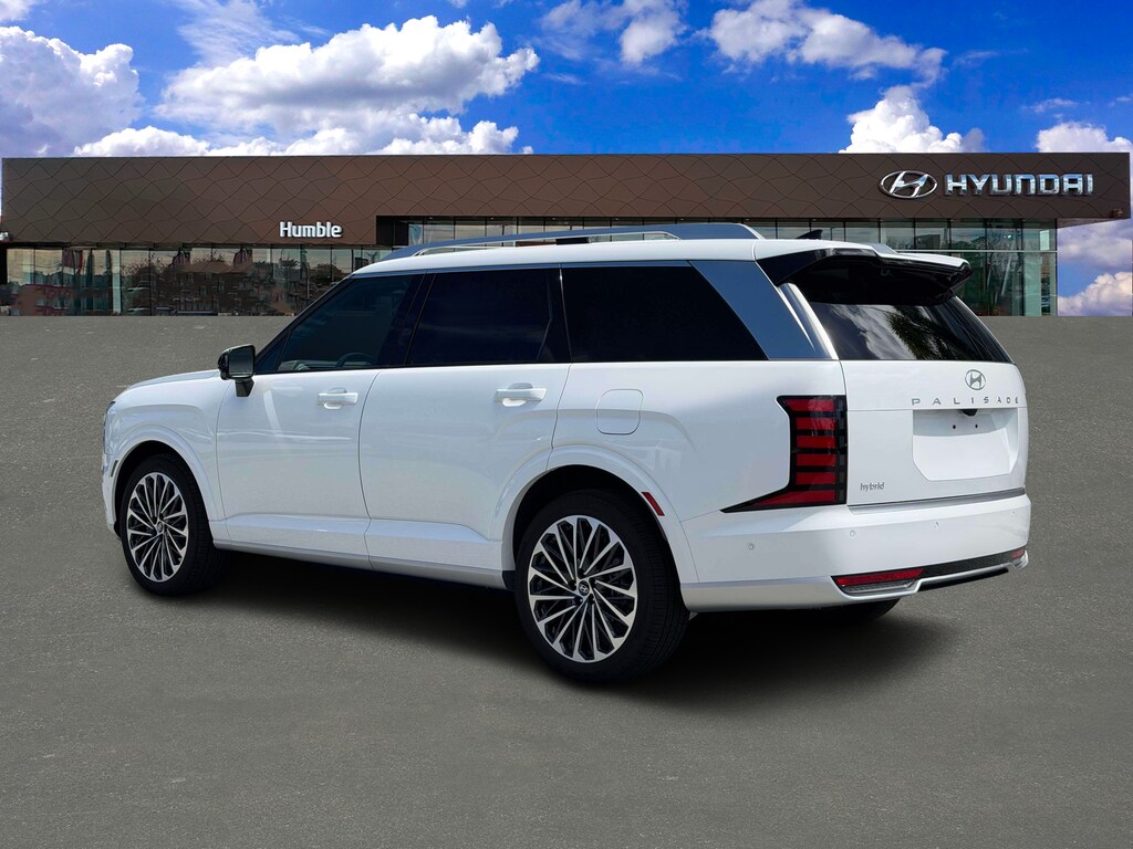 New 2027 Hyundai Palisade Hybrid Calligraphy SUV