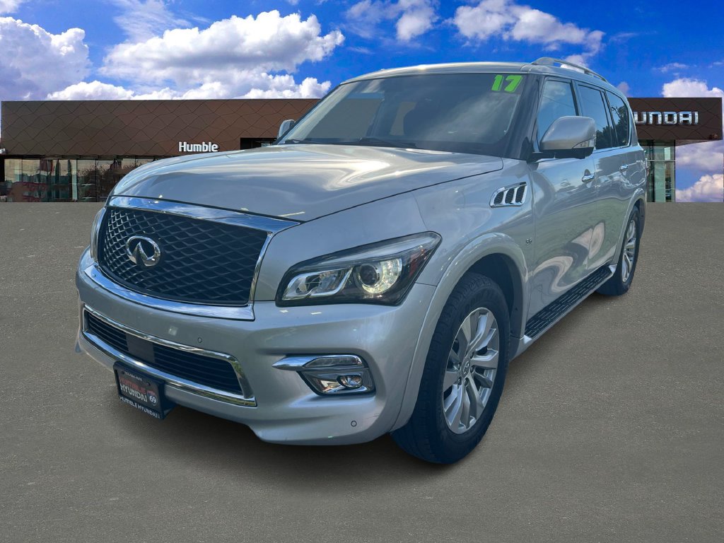 2017 INFINITI QX80
