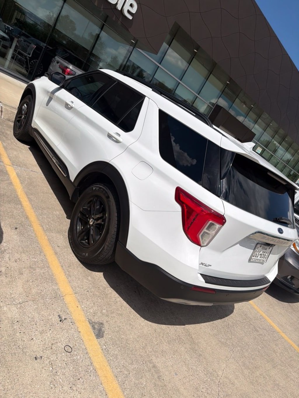 Used 2020 Ford Explorer XLT SUV