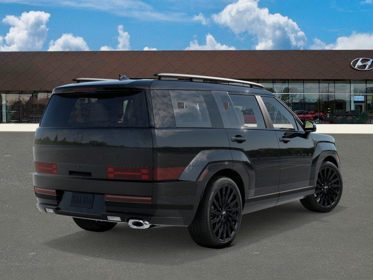 New 2027 Hyundai Santa Fe Calligraphy FWD SUV