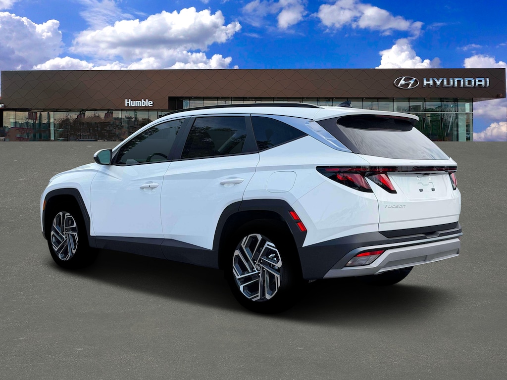 New 2026 Hyundai Tucson SEL Plus FWD SUV