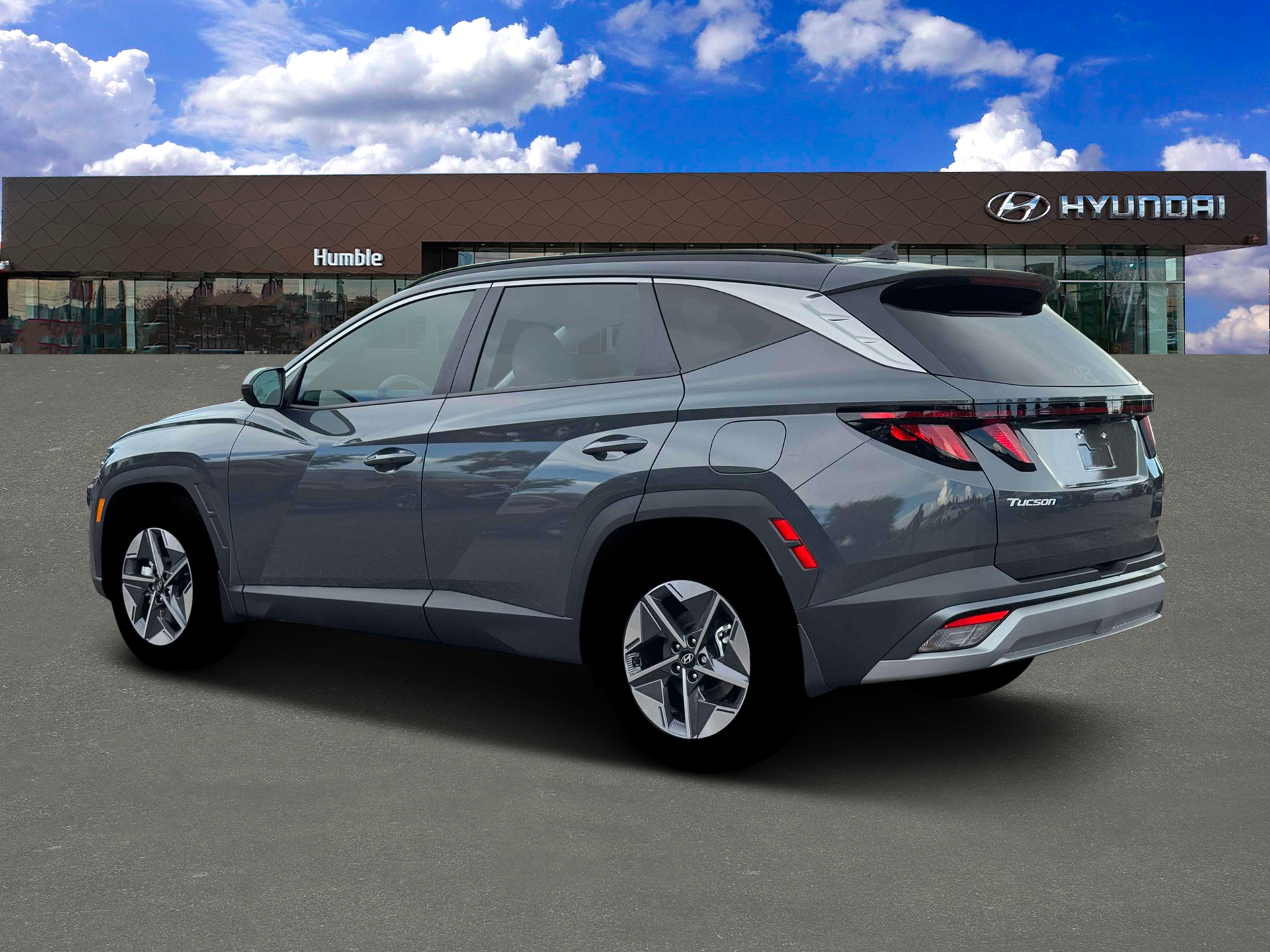 New 2026 Hyundai Tucson SEL FWD SUV
