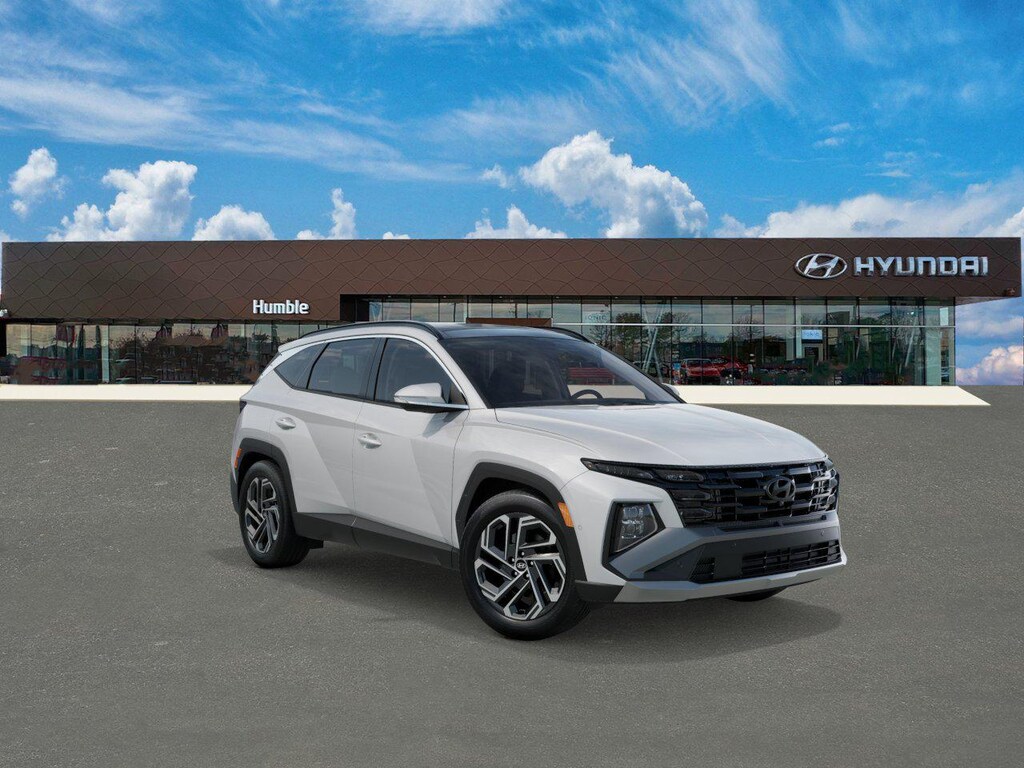 New 2026 Hyundai Tucson Hybrid Limited SUV