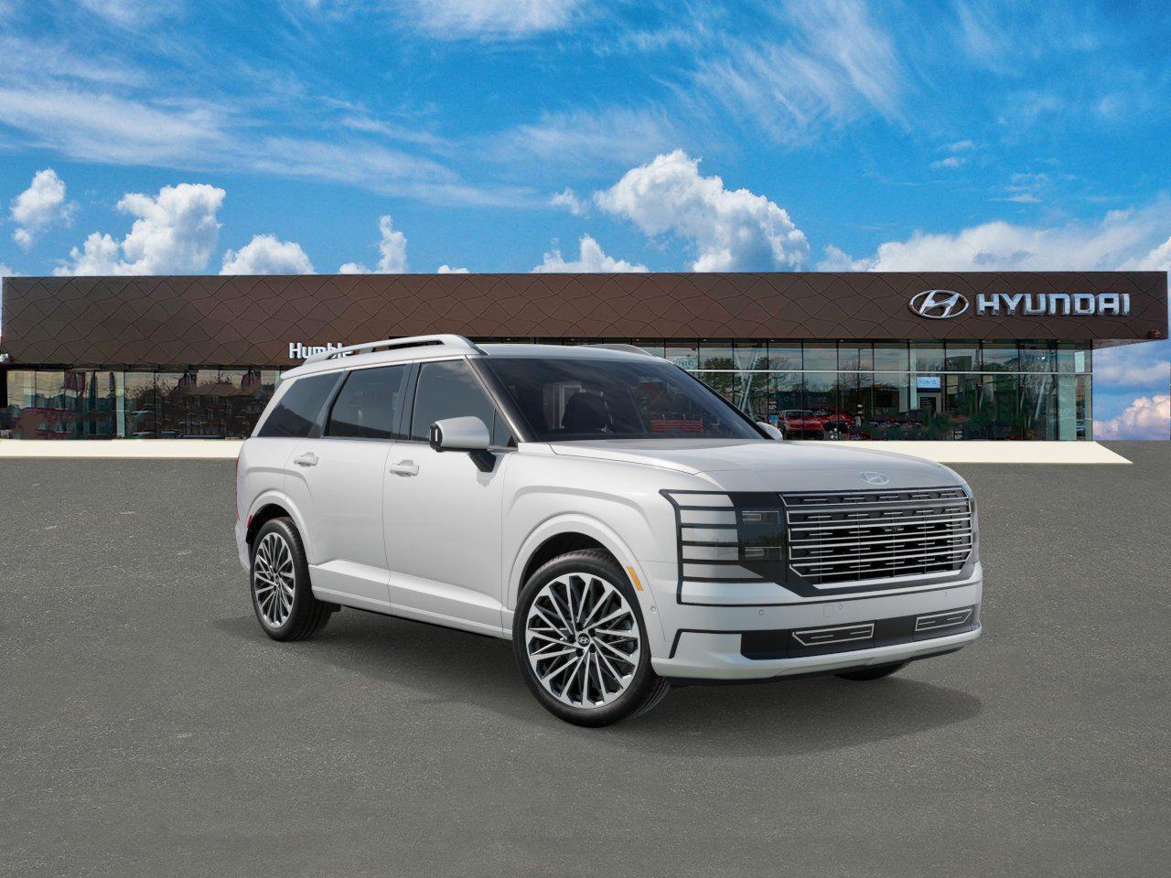 New 2027 Hyundai Palisade Hybrid Calligraphy SUV