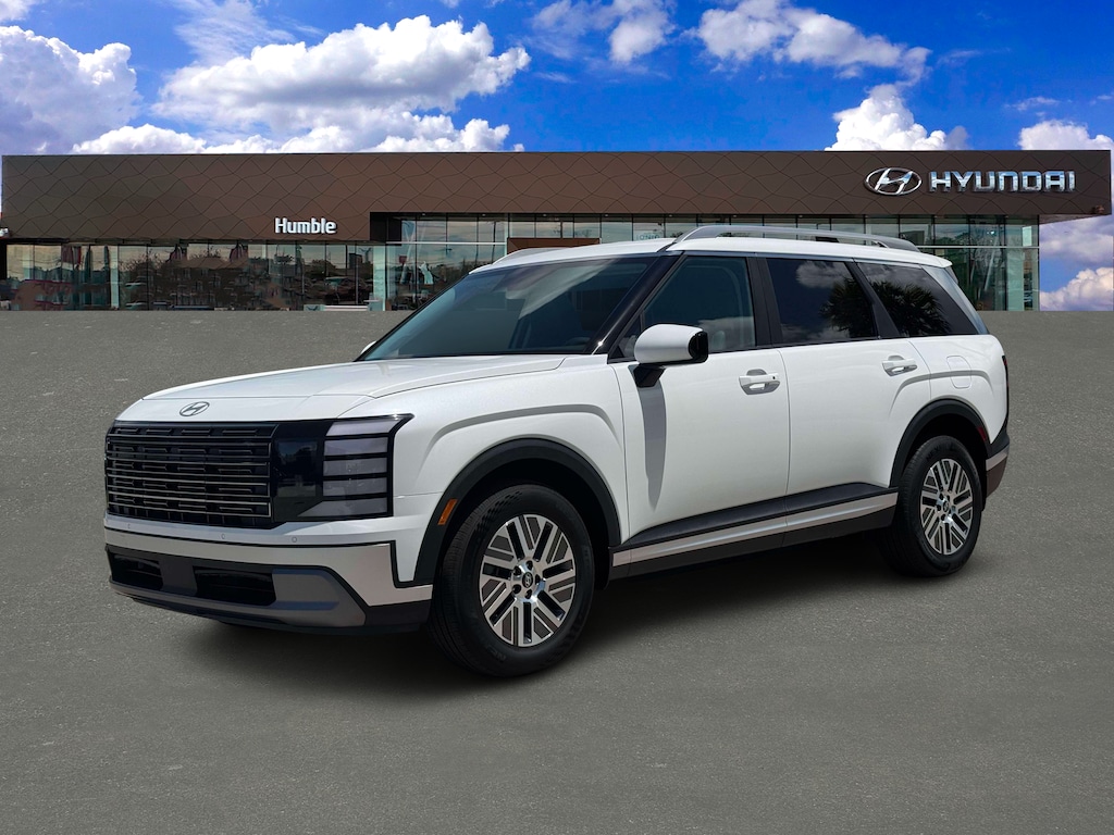 New 2027 Hyundai Palisade Hybrid Blue SEL 7P SUV