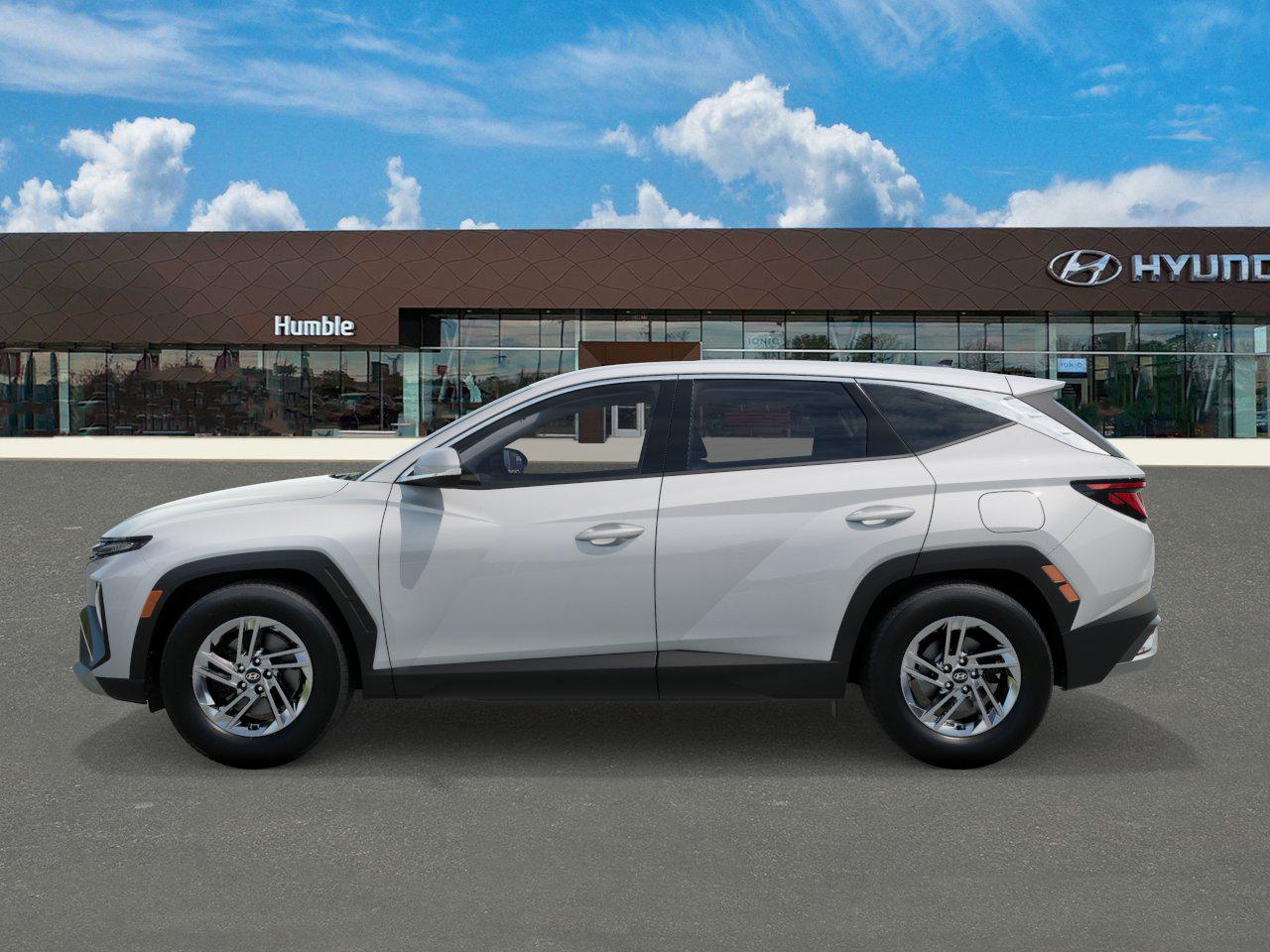 New 2026 Hyundai Tucson SE FWD SUV