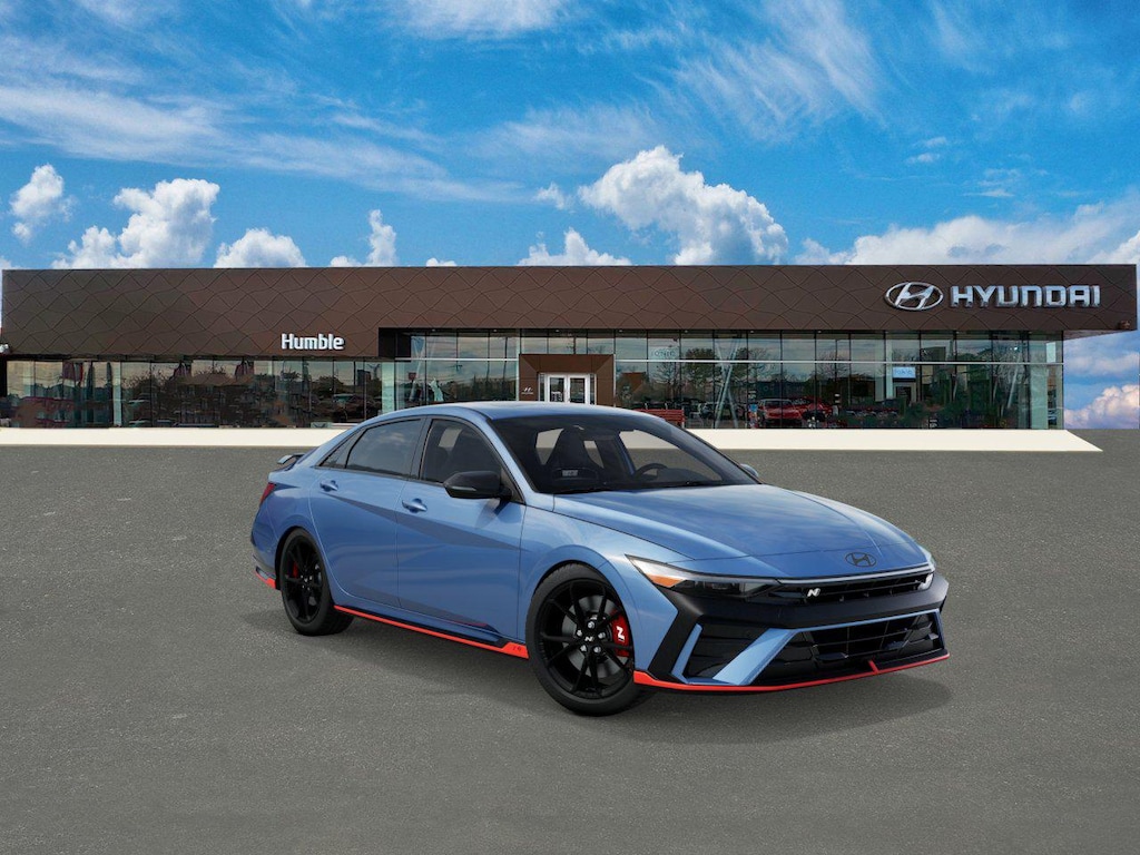 New 2026 Hyundai Elantra N Sedan Sedan
