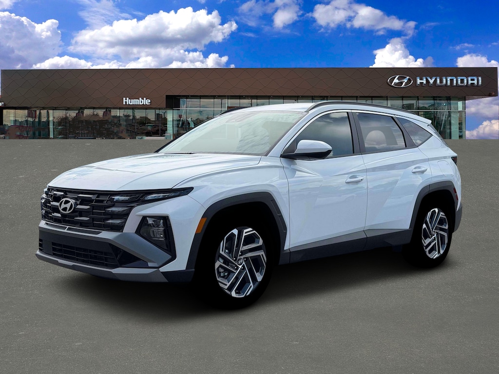 New 2026 Hyundai Tucson SEL Plus FWD SUV