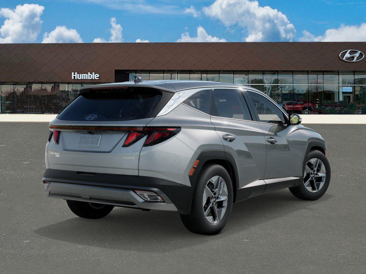 New 2026 Hyundai Tucson Hybrid SEL FWD SUV