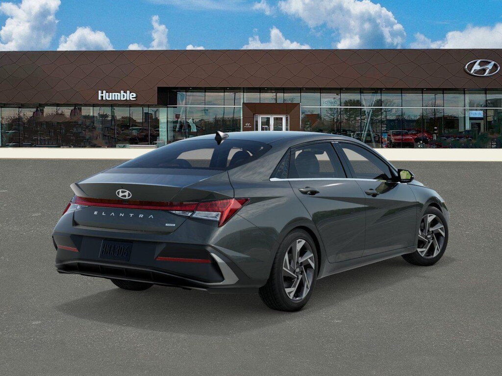 New 2026 Hyundai Elantra Hybrid Limited Sedan
