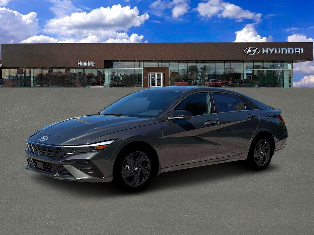 New 2026 Hyundai Elantra SEL Sport Sedan