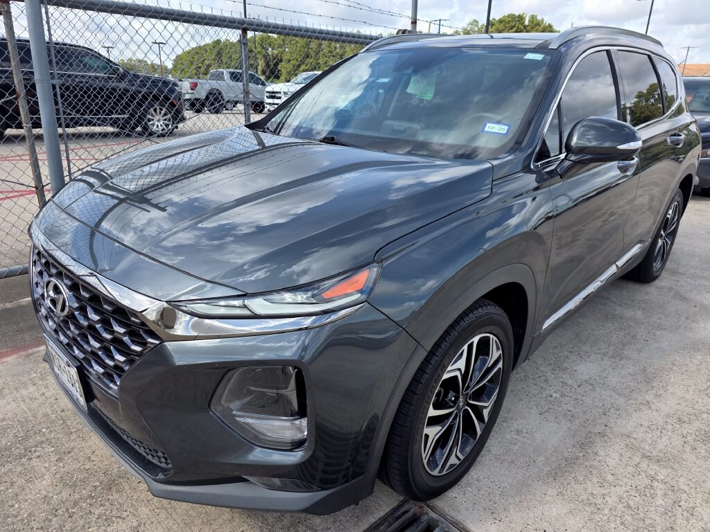 Used 2020 Hyundai Santa Fe Limited SUV