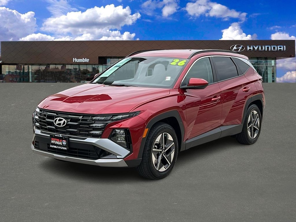 Certified 2026 Hyundai