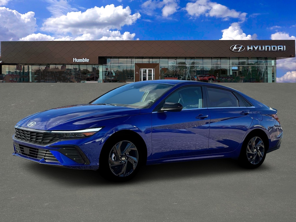 New 2026 Hyundai Elantra SEL Sport Sedan