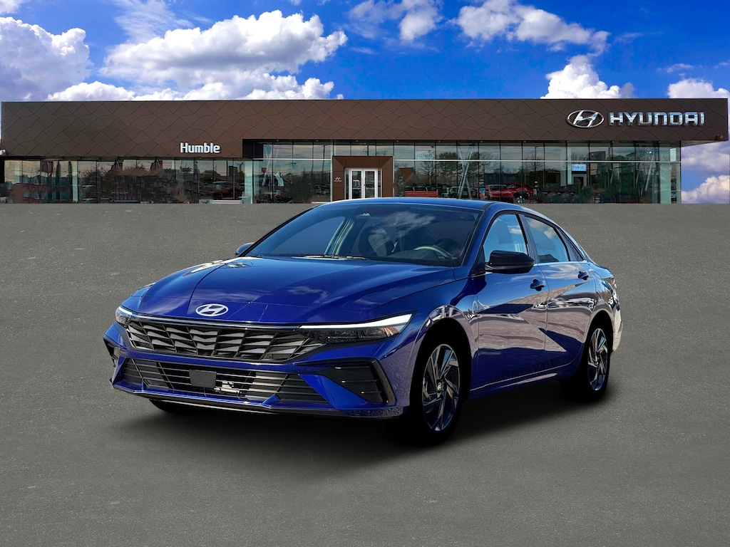New 2026 Hyundai Elantra SEL Sport Sedan