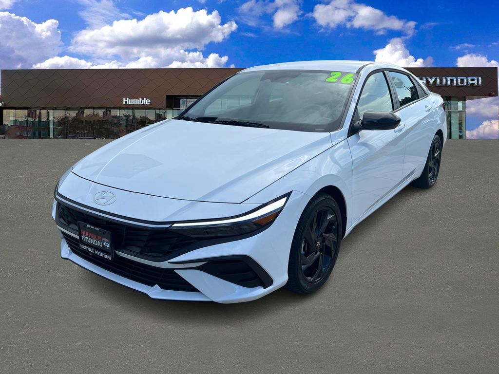 2026 Hyundai Elantra SEL Sport - Photo 1