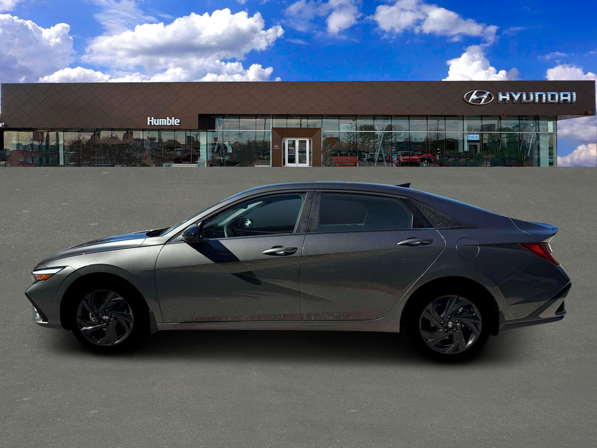 New 2026 Hyundai Elantra SEL Sport Sedan