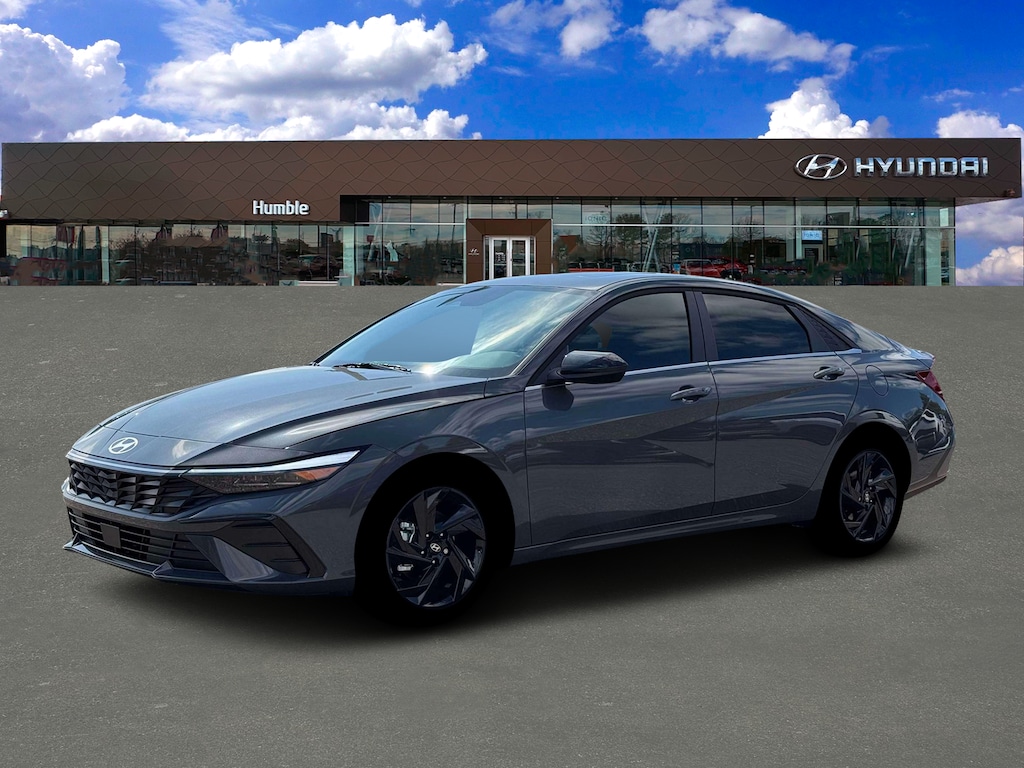 New 2026 Hyundai Elantra SEL Sport Sedan