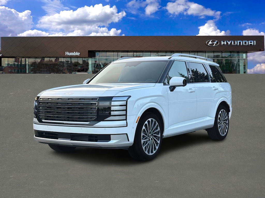 New 2027 Hyundai Palisade Calligraphy AWD SUV