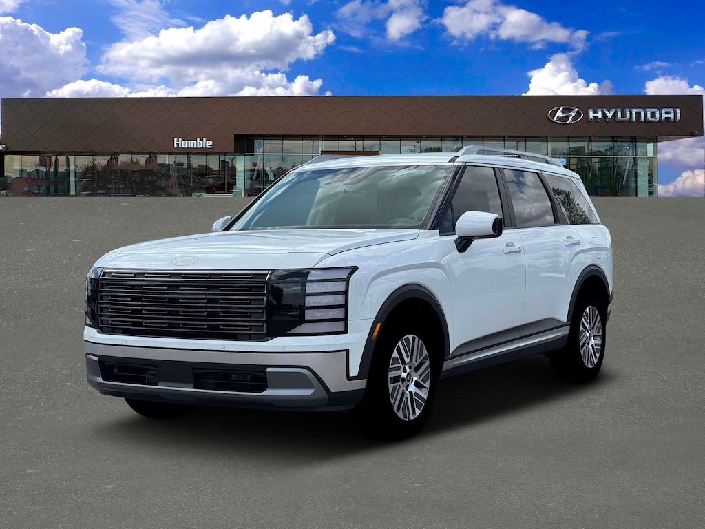 New 2026 Hyundai Palisade Hybrid Blue SEL 7P SUV