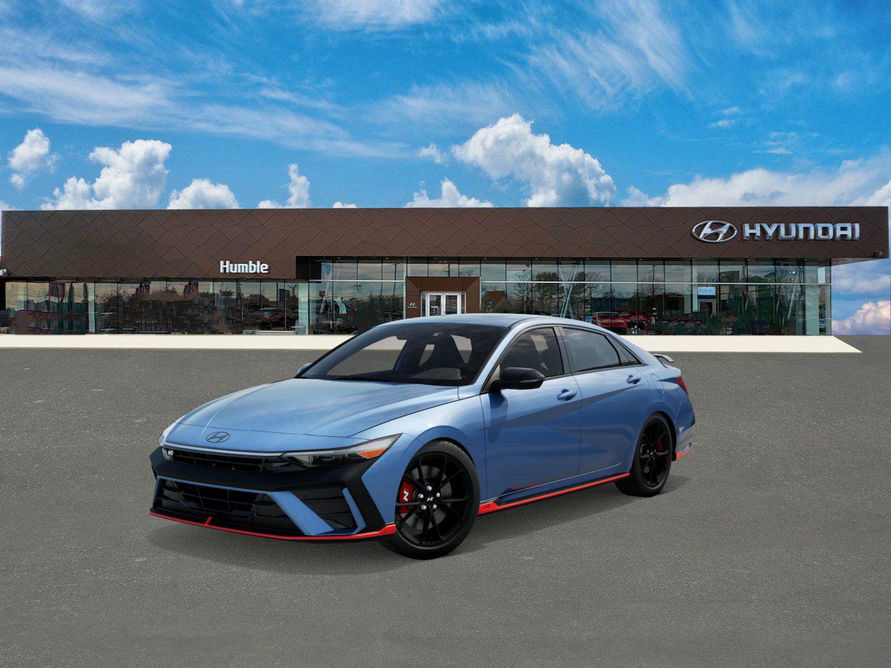 New 2026 Hyundai Elantra N Sedan Sedan