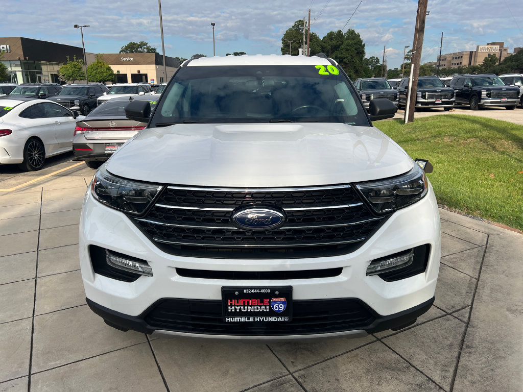 Used 2020 Ford Explorer XLT SUV