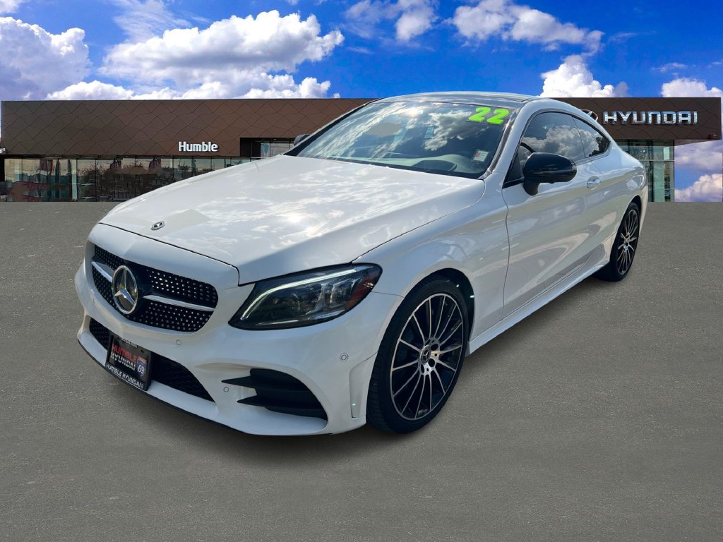 2022 Mercedes-Benz C-Class Coupe