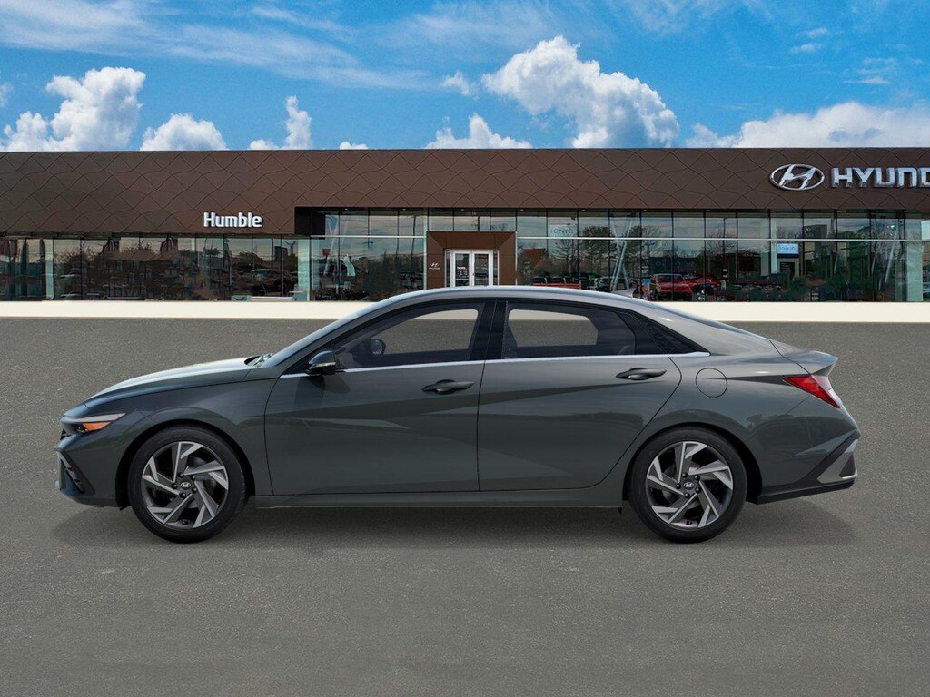 New 2026 Hyundai Elantra Hybrid Limited Sedan