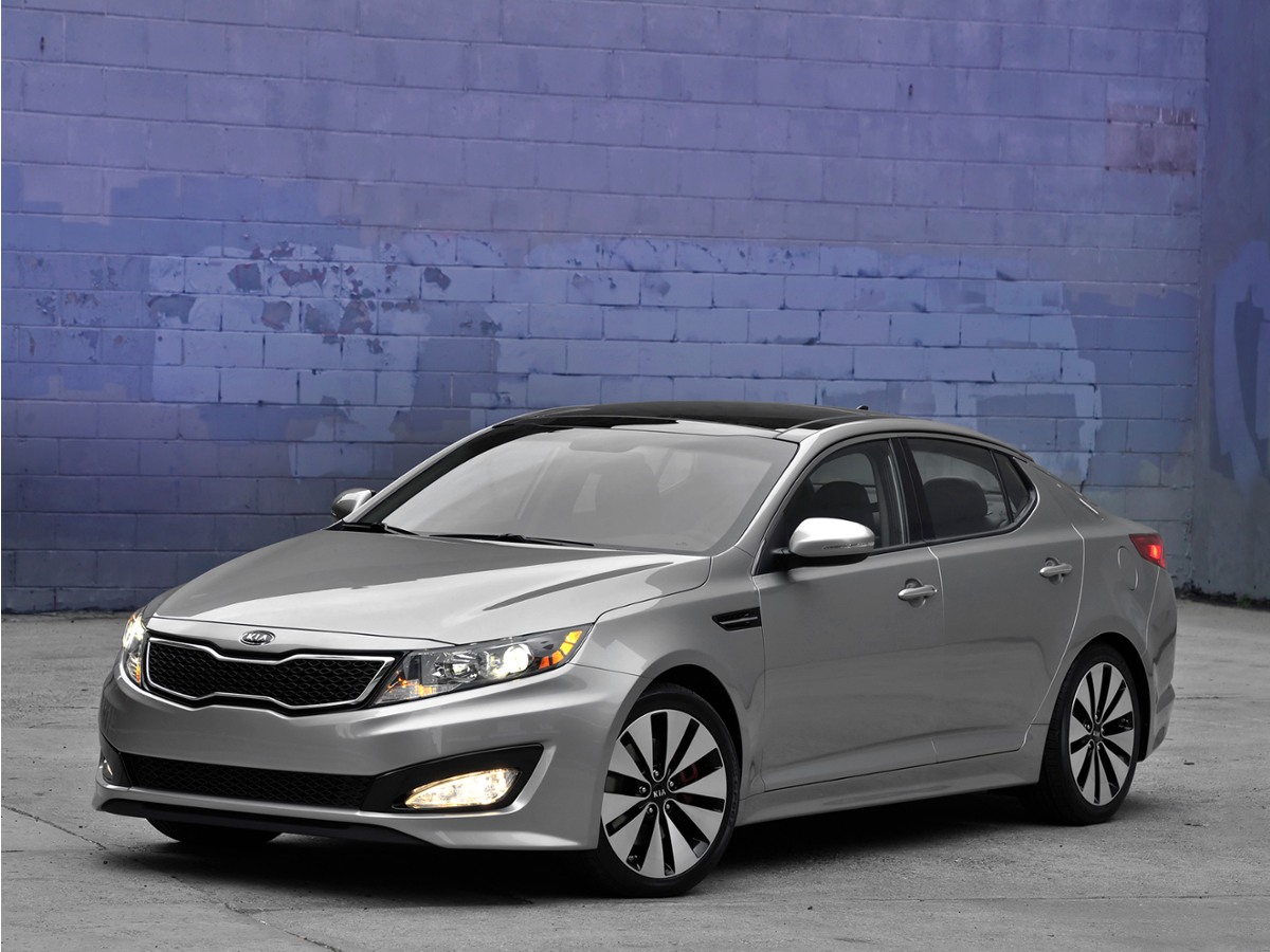  Kia Optima