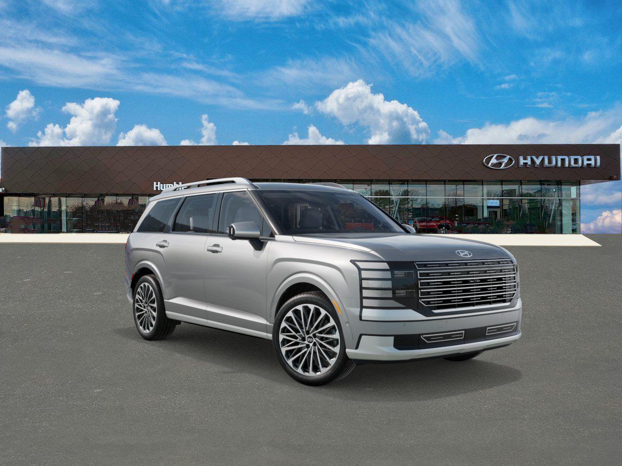 New 2027 Hyundai Palisade Hybrid Calligraphy SUV