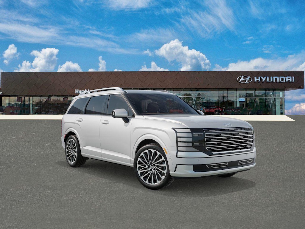 New 2027 Hyundai Palisade Calligraphy FWD SUV