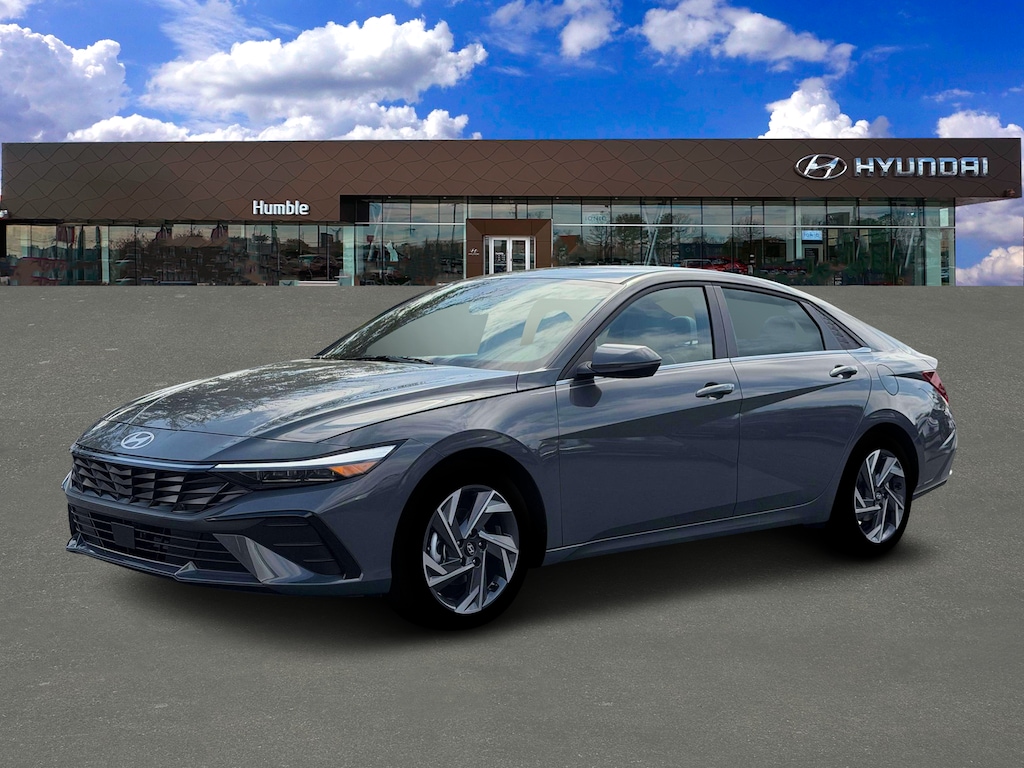 New 2026 Hyundai Elantra Hybrid Limited Sedan