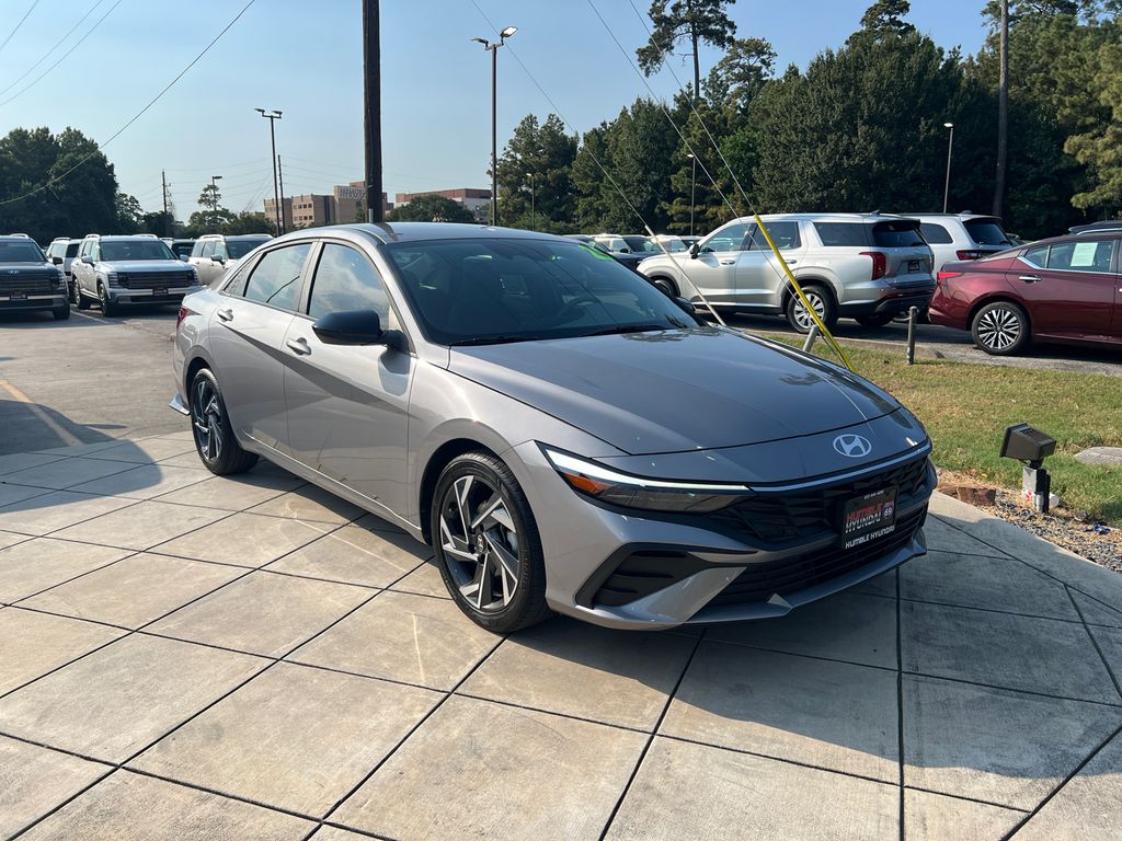 Certified 2025 Hyundai Elantra SEL Sport Sedan