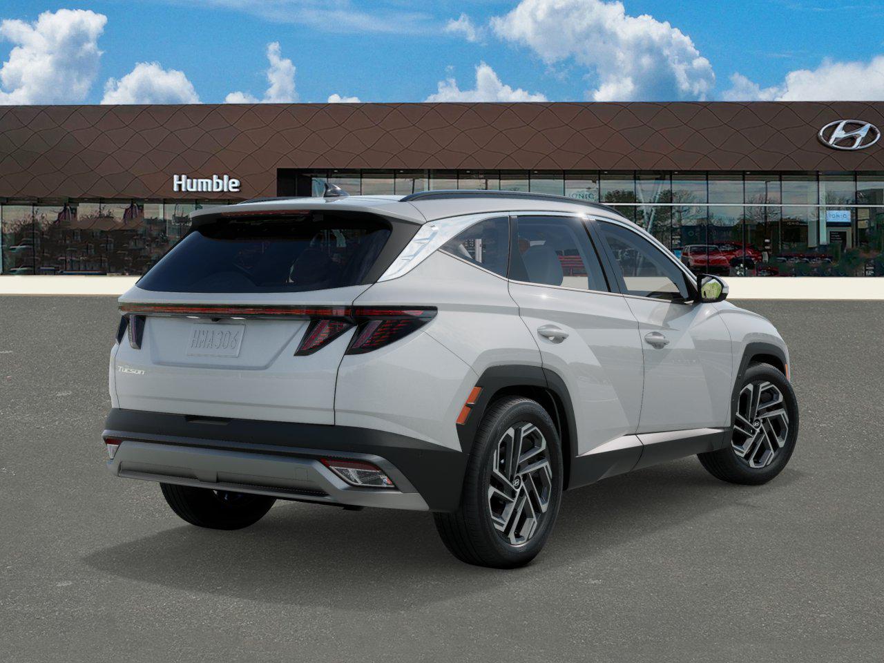 New 2026 Hyundai Tucson Limited FWD SUV