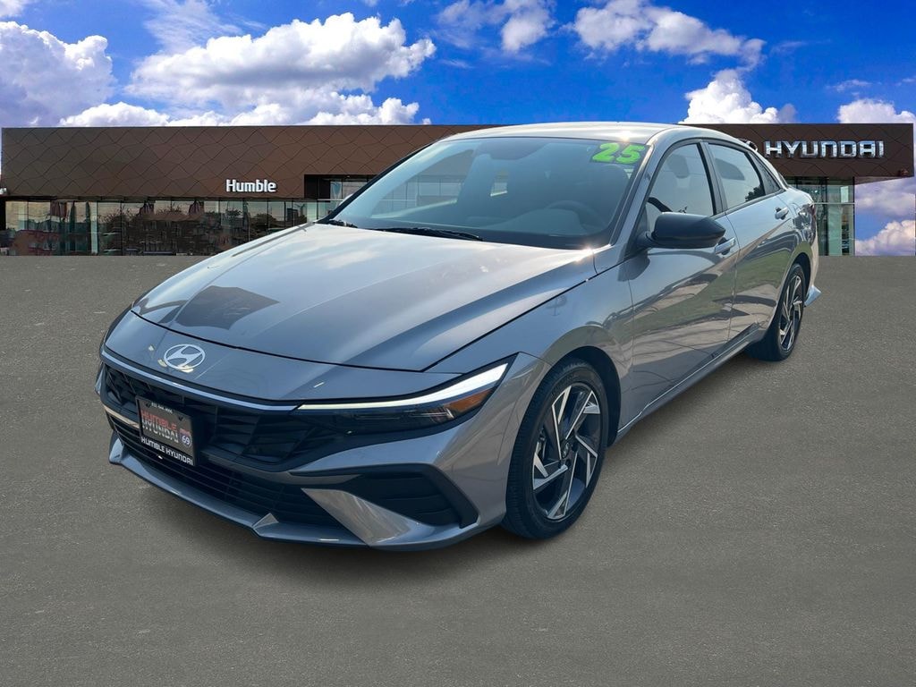 Certified 2025 Hyundai Elantra SEL Sport Sedan