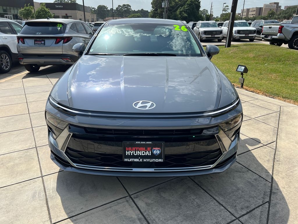 Certified 2026 Hyundai Sonata SEL Sport Sedan