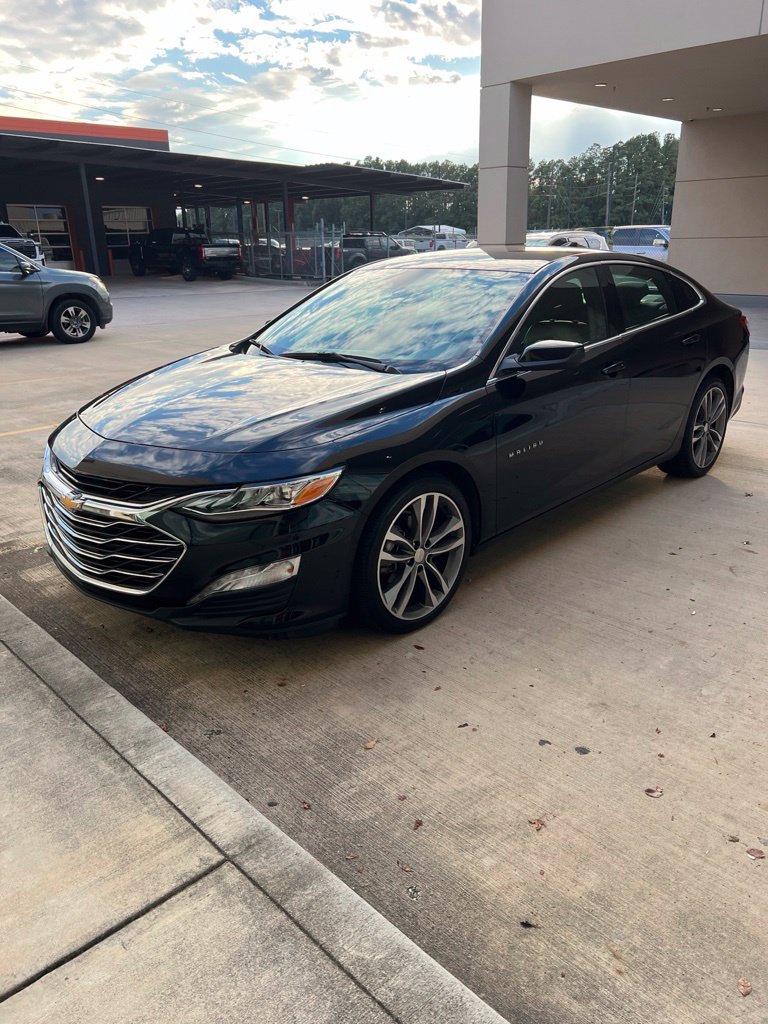 Used 2024 Chevrolet Malibu LT Sedan