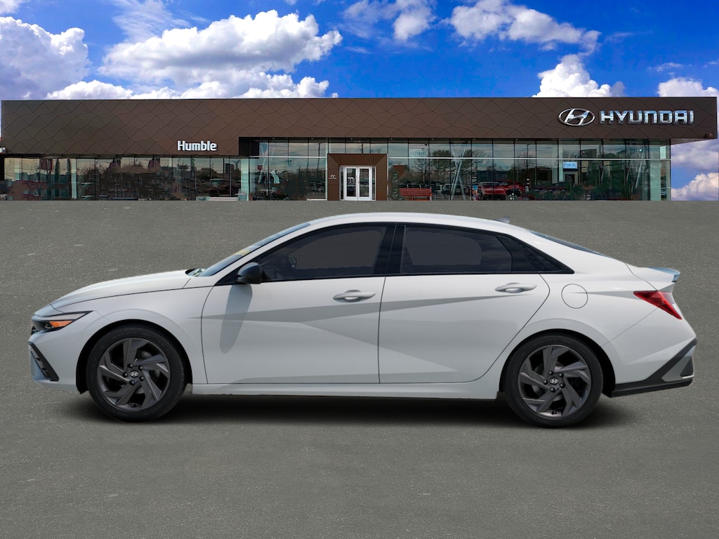 New 2026 Hyundai Elantra SEL Sport Plus Sedan
