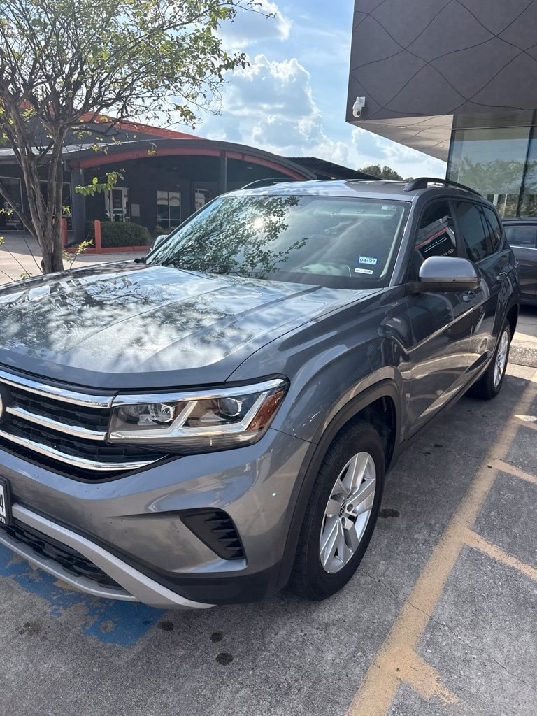 2021 Volkswagen Atlas