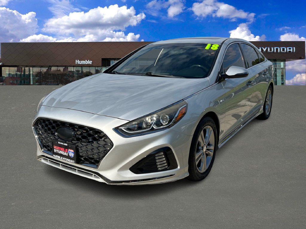 Used 2018 Hyundai Sonata Sport+ Sedan