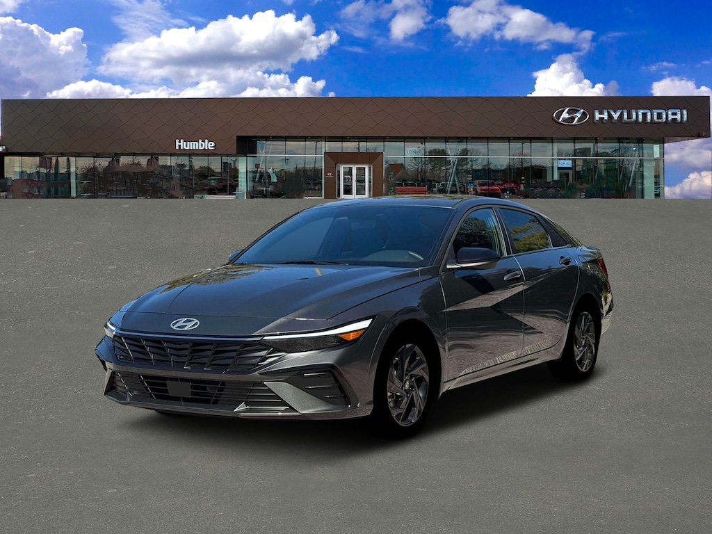 New 2026 Hyundai Elantra SEL Sport Sedan