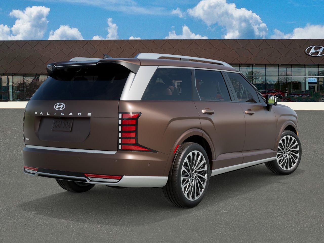 New 2027 Hyundai Palisade Hybrid Calligraphy SUV