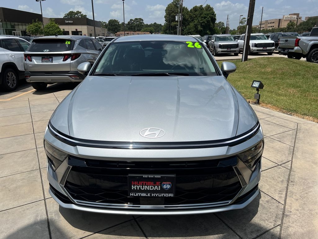 Certified 2026 Hyundai Sonata SEL Sport Sedan